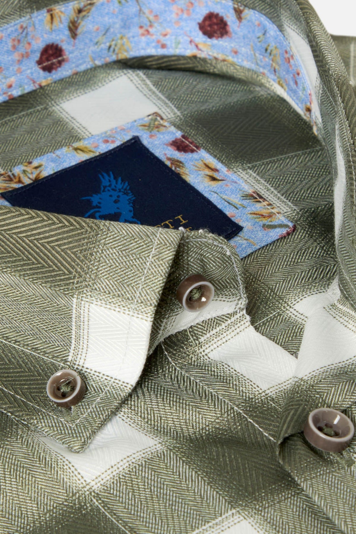 Benetti Paris Shirt Forest