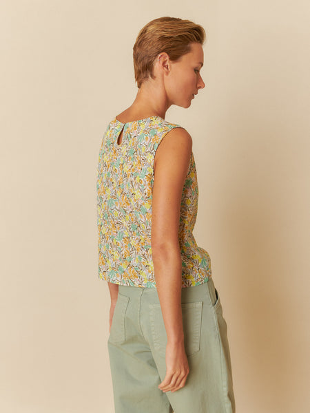 INDI & COLD FLORAL VEST