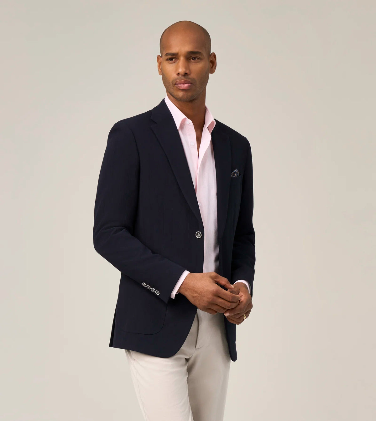 Skopes Lamar Jacket Navy