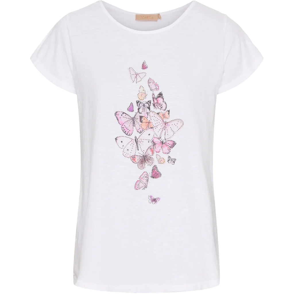 Marta Du Chateau Butterfly T-Shirt