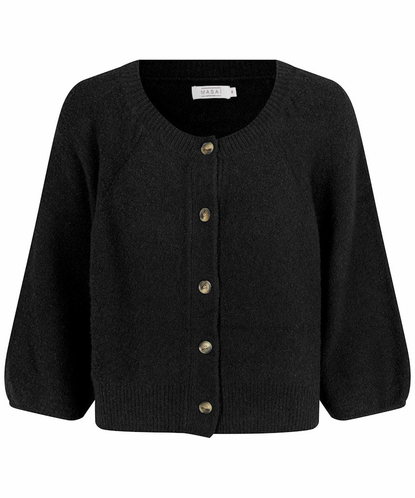 Masai Lakker Cardigan Black