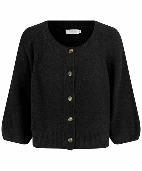 Masai Lakker Cardigan Black