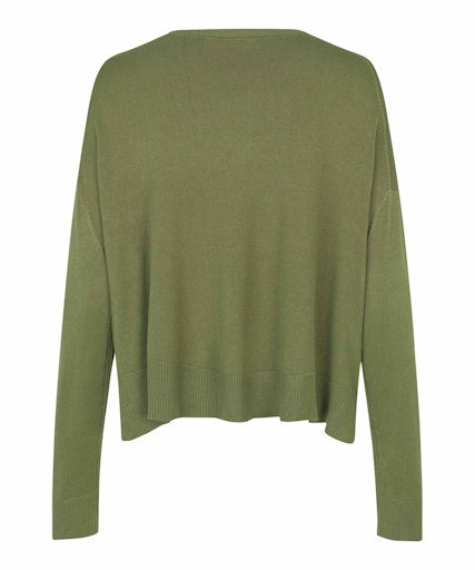 Masai Fayda Top-Loden Green