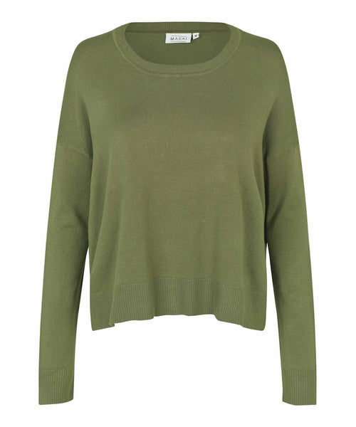 Masai Fayda Top-Loden Green