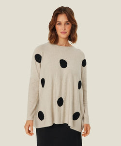 Masai Fanasi Sweater- Beige