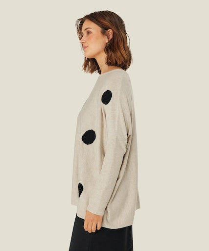 Masai Fanasi Sweater- Beige