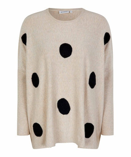 Masai Fanasi Sweater- Beige