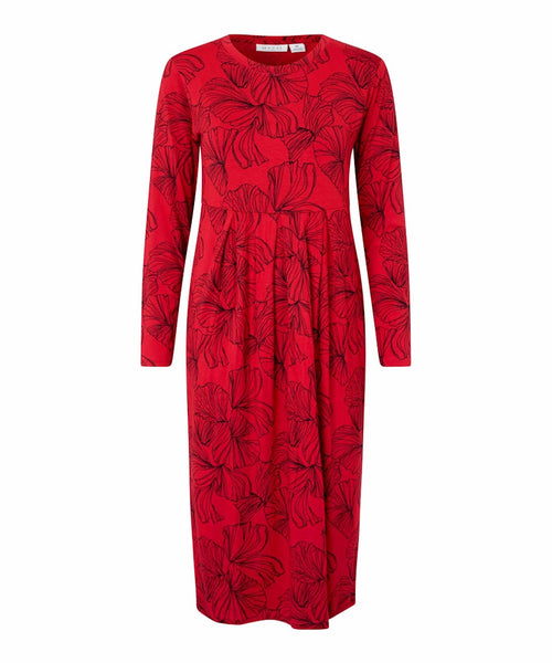 Masai Namo Dress Haute Red