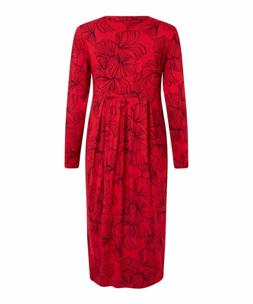 Masai Namo Dress Haute Red