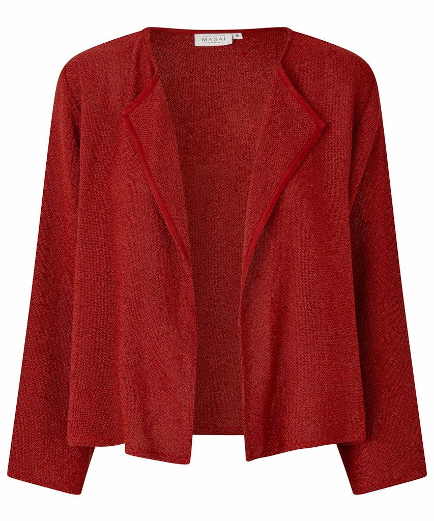 Masai Julitta Jacket-Red Dahlia