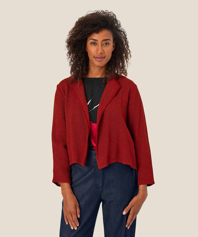 Masai Julitta Jacket-Red Dahlia