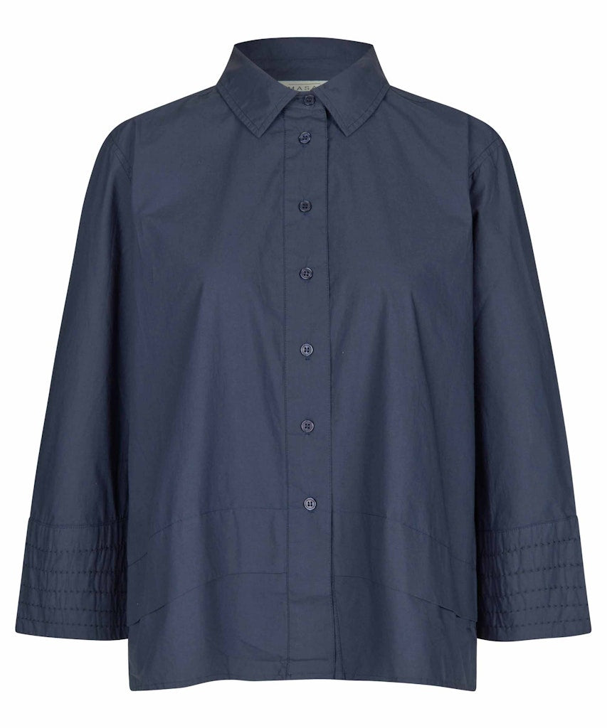 Masai Ianela Shirt Navy