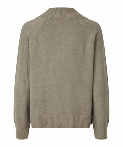 Masai Faye Sweater- Vetiver