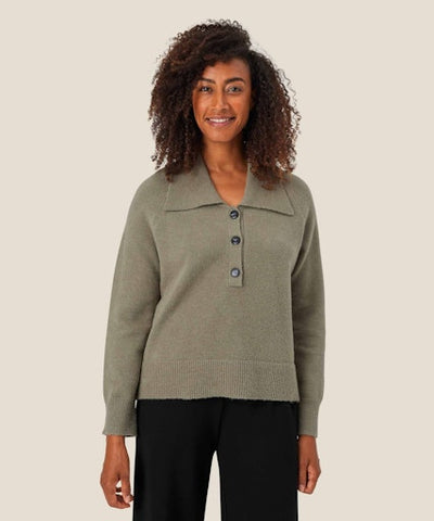 Masai Faye Sweater- Vetiver