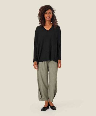 Masai Punna Trousers- Vetiver