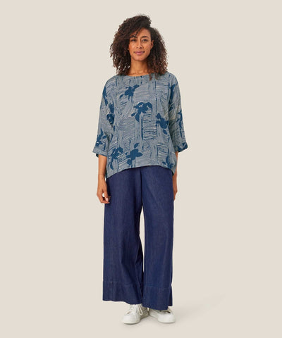 Masai Becca Top -Sargasso Green