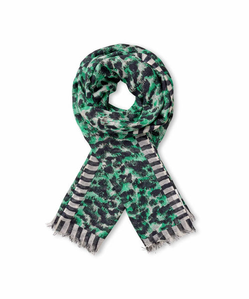 Masai Abenna Scarf Winter Green