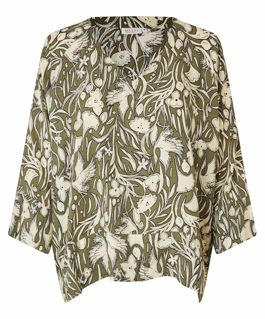 Masai Benika Blouse Lichen Green