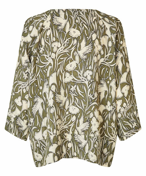 Masai Benika Blouse Lichen Green
