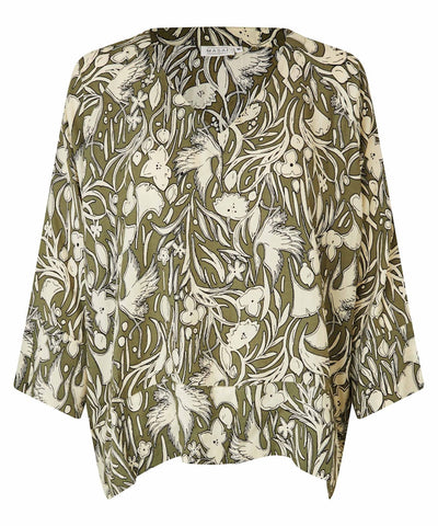 Masai Benika Blouse Lichen Green