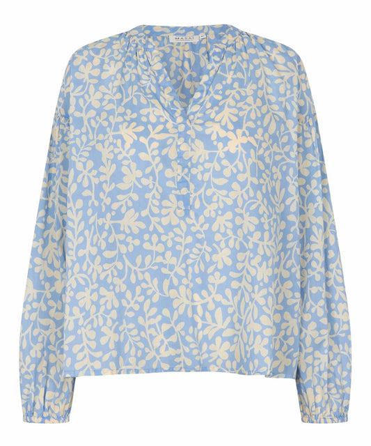 Masai Brigh Blouse Della Blue