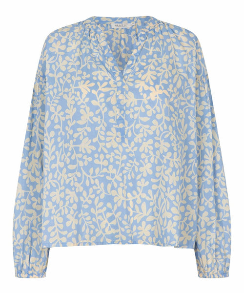 Masai Brigh Blouse Della Blue