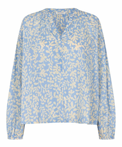 Masai Brigh Blouse Della Blue