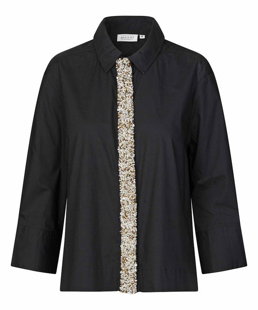 Masai Ivesonna Shirt Black