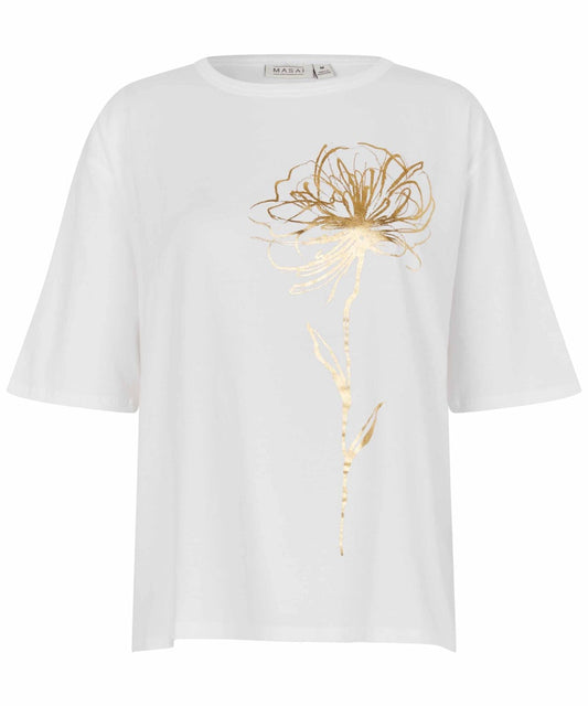 Masai Doreann Top White