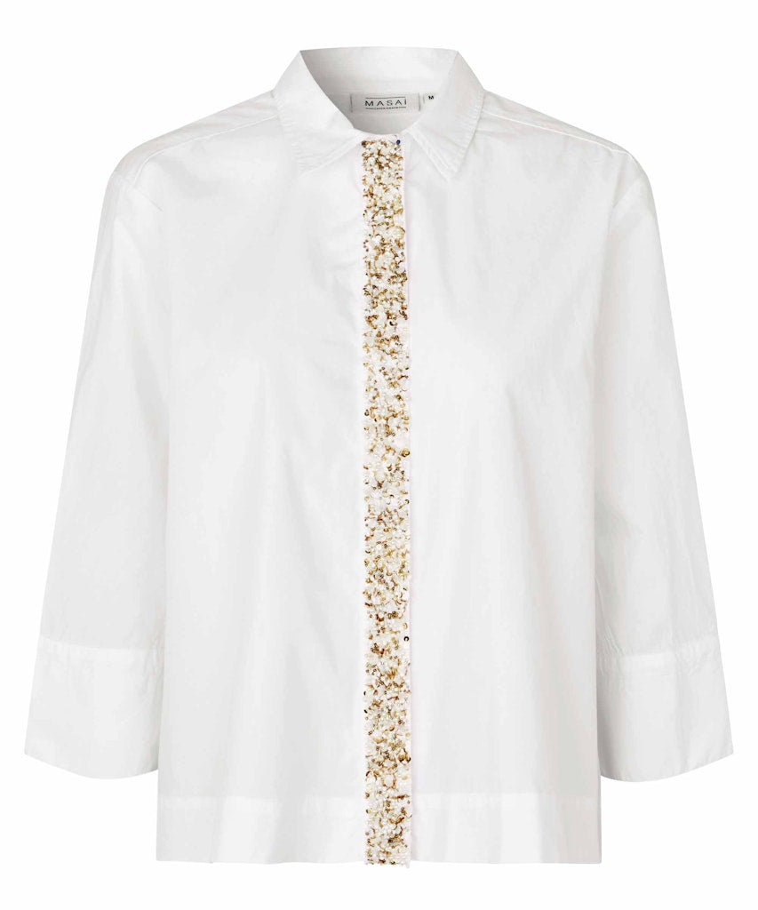 Masai Ivesonna Shirt White
