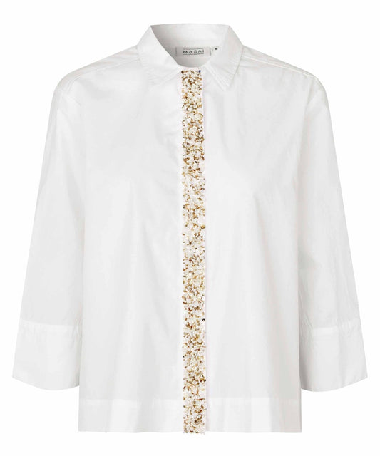 Masai Ivesonna Shirt White