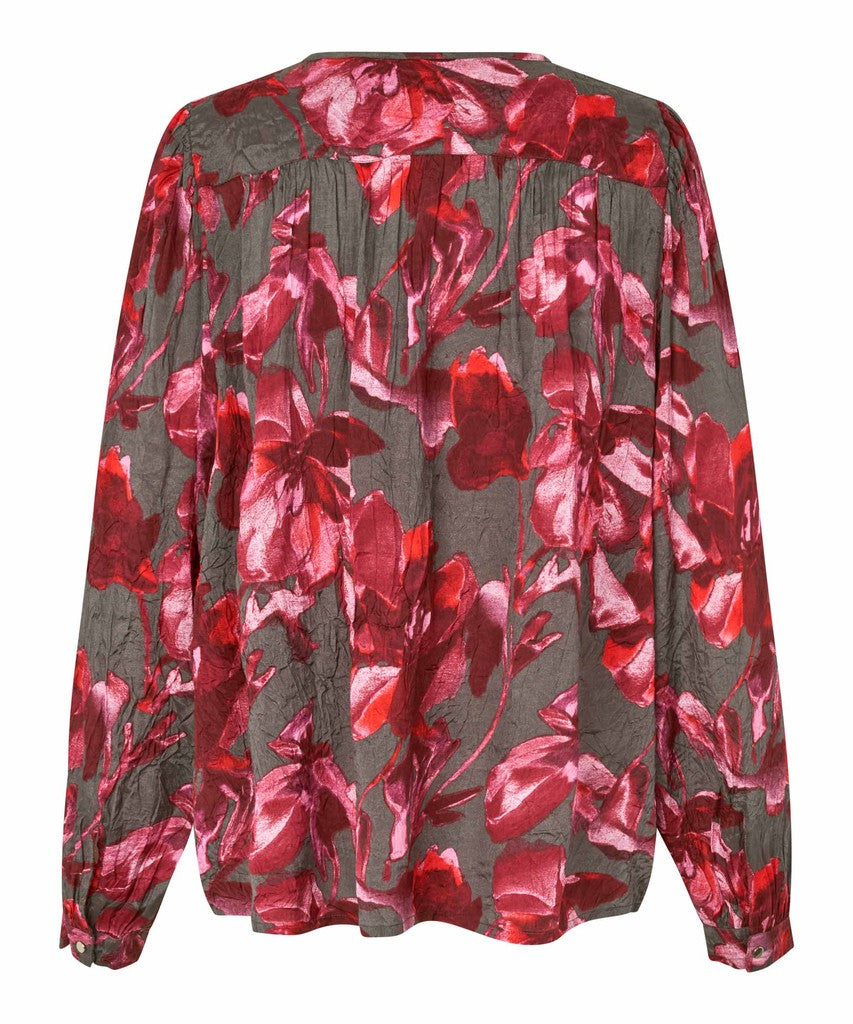 Masai Darya Top Tibetan Red
