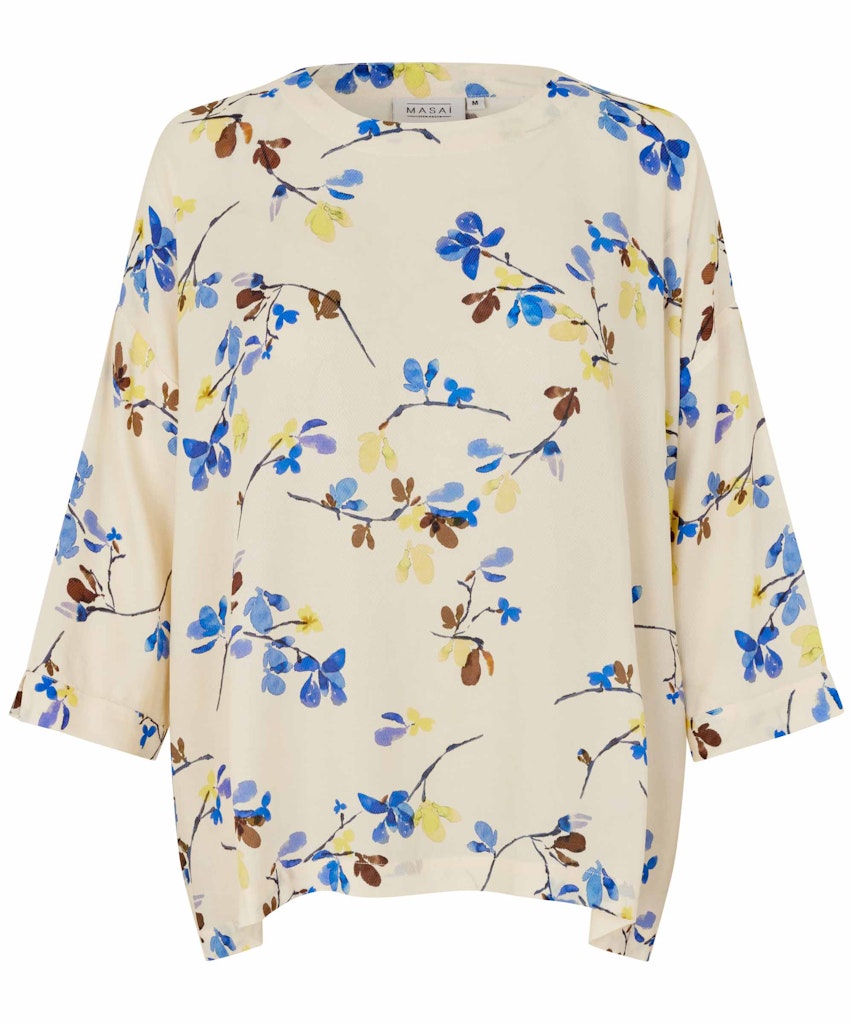 Masai Becca Blouse Fog