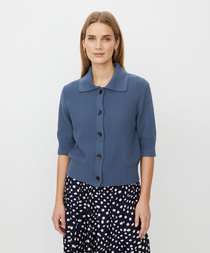Masai Liva Cardigan Ensign Blue