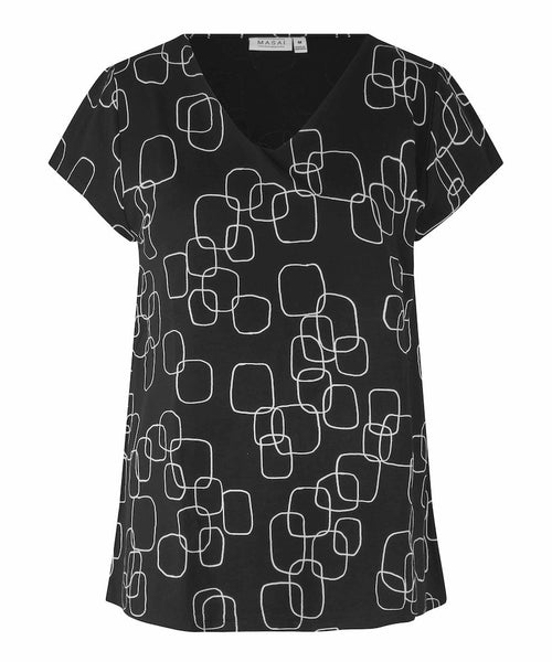 Masai Digna Top-Black