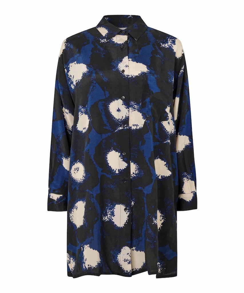 Masai Ilta Shirt - Maritime Blue