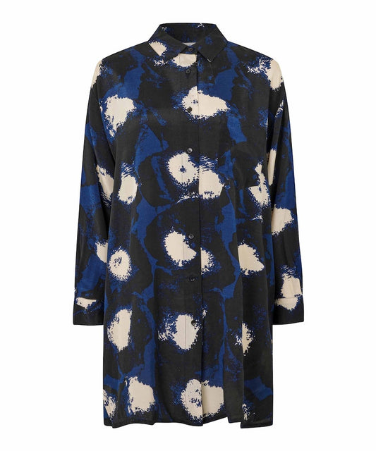 Masai Ilta Shirt - Maritime Blue