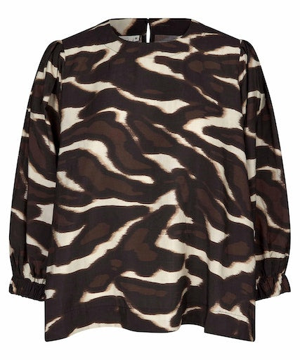 Masai Brisa Blouse Coffee