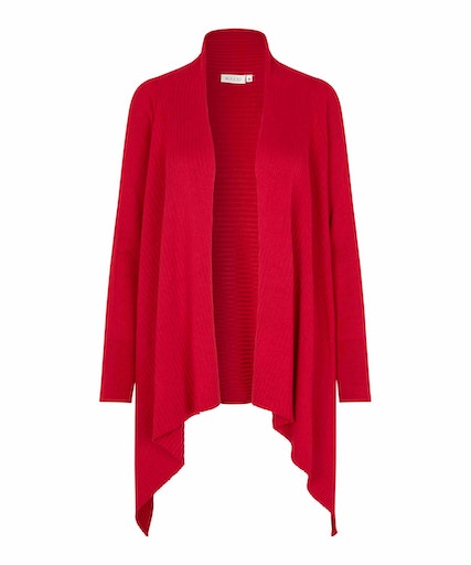 Masai Leta Cardigan- Scarlet