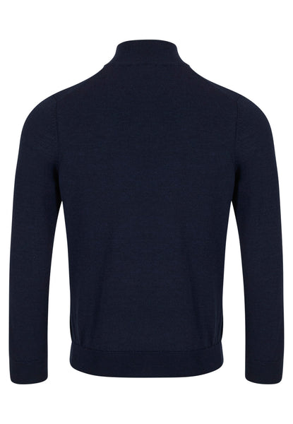 6th Sense Merino 1/4 Zip-Dark Navy