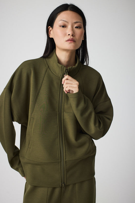 Tanta Mist Sweatshirt Moss