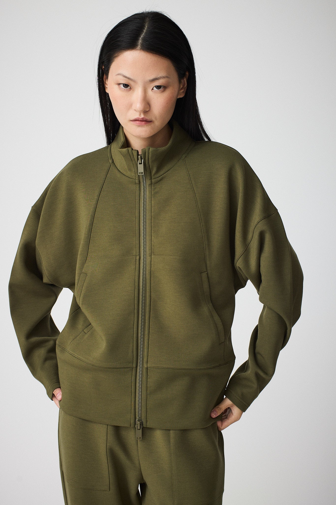 Tanta Mist Sweatshirt Moss