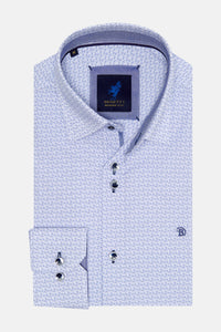 Benetti Mustang Shirt-Sky