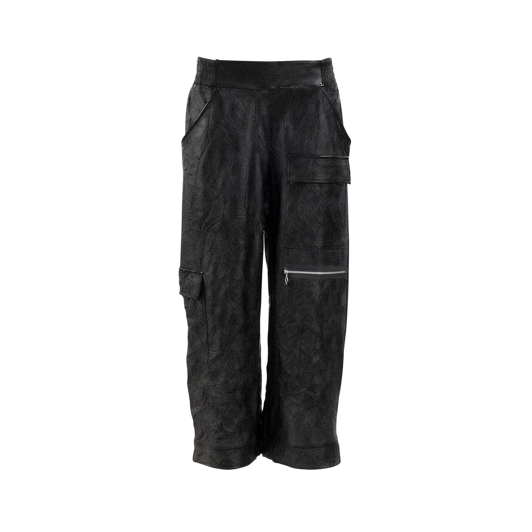 My Soul Soft Touch Panel Trousers