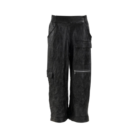 My Soul Soft Touch Panel Trousers