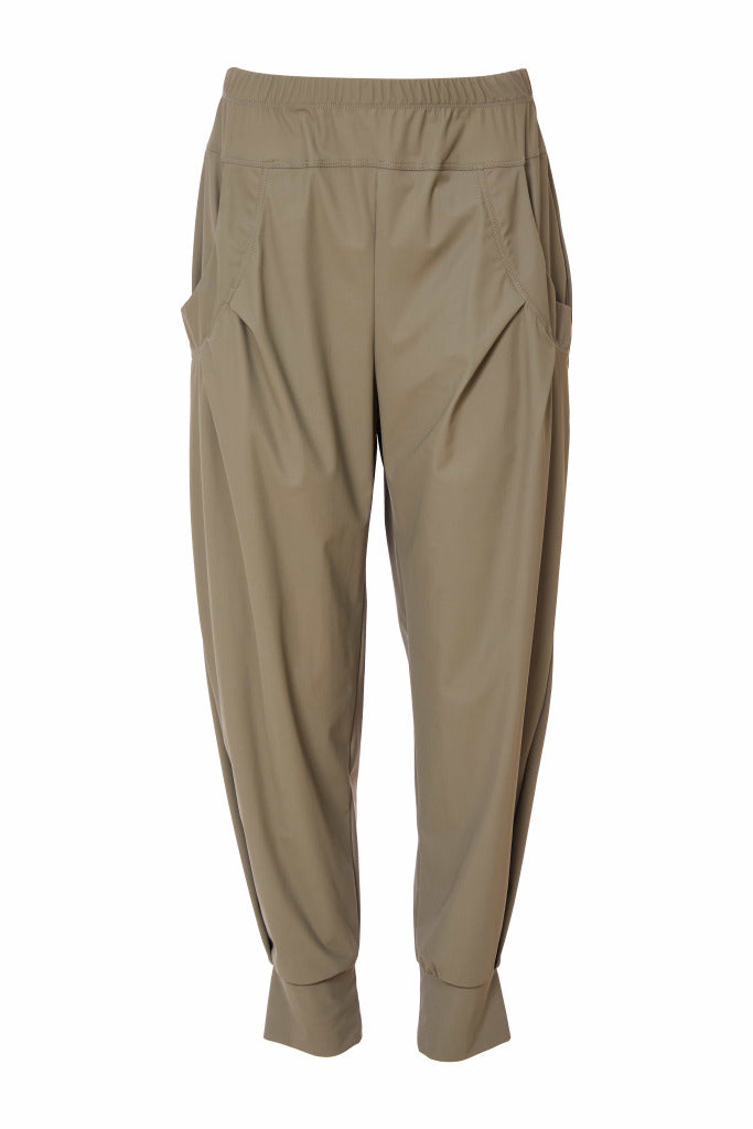 Naya Tuck Trouser- Army