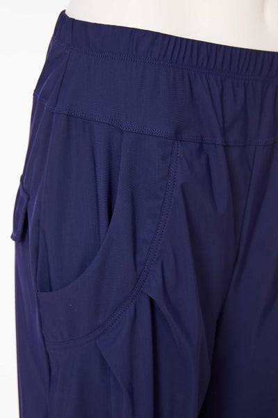 Naya Tuck Trouser- French Blue