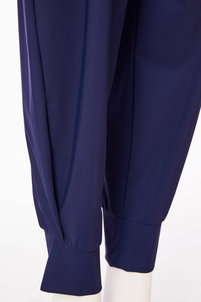 Naya Tuck Trouser- French Blue