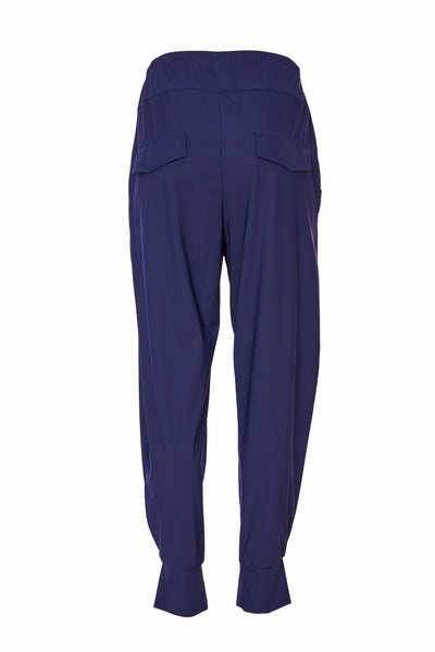 Naya Tuck Trouser- French Blue