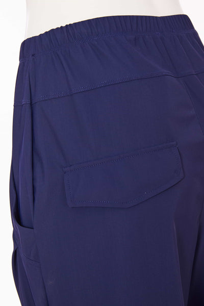 Naya Tuck Trouser- French Blue